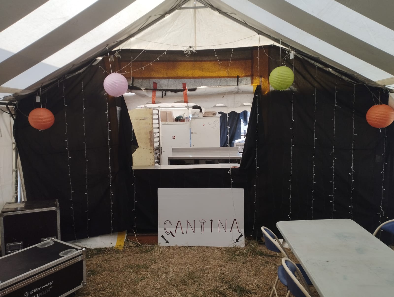 Le bar de la guinguette